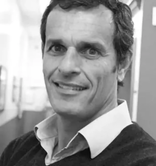 Portrait of Dr Dall’Olmo 